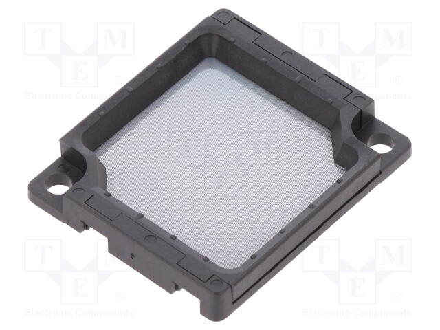 Reflector; fixing 2 x M3; Body dimensions: 35x30x5mm