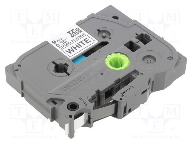 Tape; Width: 9mm; Colour: white; Character colour: black; L: 8m