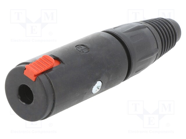 "1/4"" JACK CABLE 3POLE BAG"