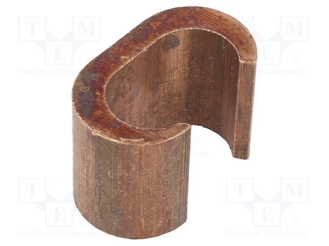 Copper; 185mm2; Connector: C shape crimp; Application: earthing