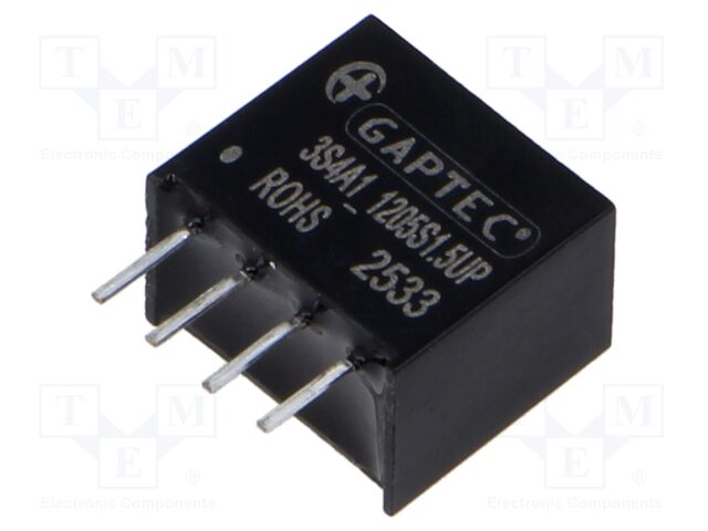 Converter: DC/DC; 3W