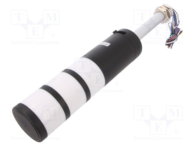 Signaller: signalling column; Colour: red/amber/green; LED; IP54