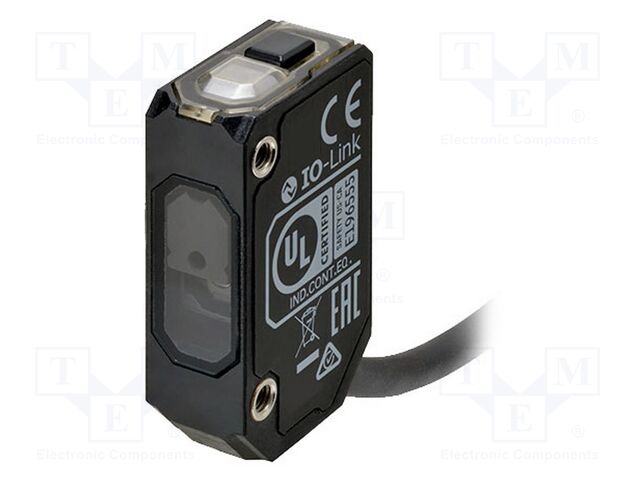 Sensor: photoelectric; Range: 50÷1500mm; PNP; DARK-ON,LIGHT-ON