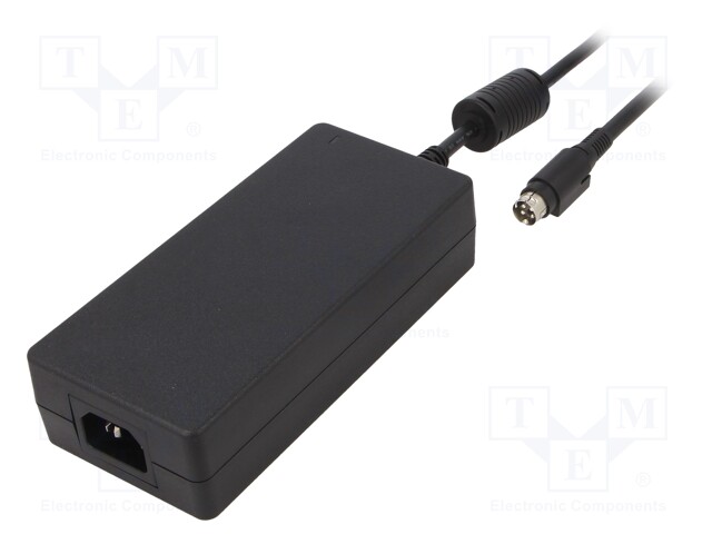 Power supply: switched-mode; 12VDC; 12.5A; Out: DIN 4pin; 150W