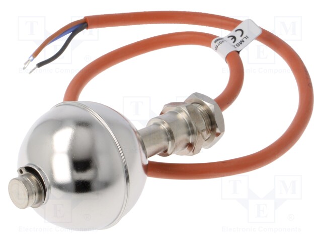 Sensor: liquid level; -25÷120°C; OUT: CO; IP67; 60VA; 53mm; 1A