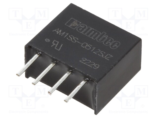 Converter: DC/DC; 1W