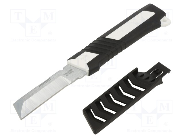 Knife; for cables; Tool length: 230mm; W: 22mm