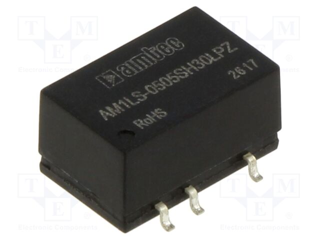 Converter: DC/DC; 1W; Uin: 4.5÷5.5V; Uout: 5VDC; Iout: 200mA; SMD