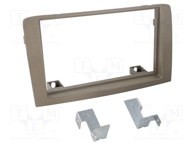 Radio frame; Lancia; Lancia Musa 2004->2012; satin-stone