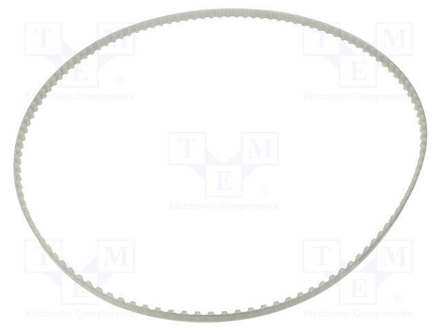 Timing belt; T10; W: 10mm; H: 4.5mm; Lw: 1200mm; Tooth height: 2.5mm