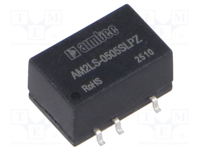 Converter: DC/DC; 2W; Uin: 4.5÷5.5V; Uout: 5VDC; Iout: 400mA; SMD