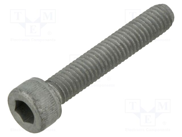 Screw; M6x35; 1; Head: cheese head; hex key; steel; DIN 912