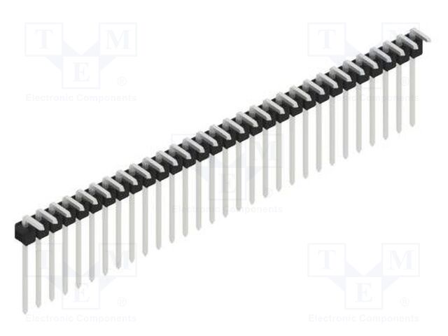 Connector: pin strips; pin header; male; PIN: 30; 2.54mm; THT; 1x30