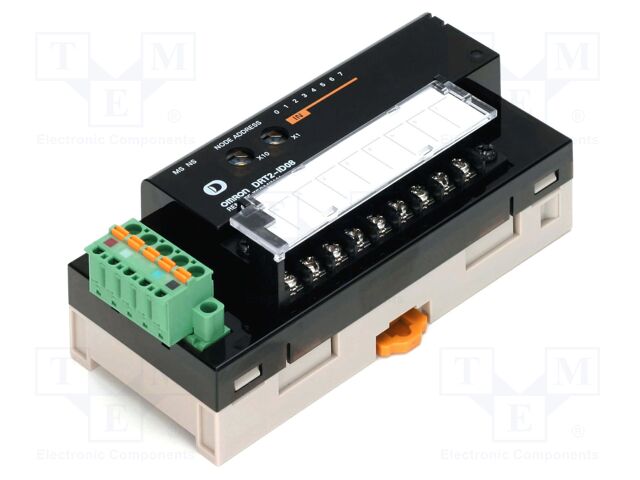 Module: in/out extension; -10÷55°C; DRT2; 115x50x49.7mm; IN: NPN