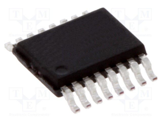 PMIC; DC/DC converter; Uin: 3.4÷42V; Uout: 0.97÷42V; MSOP16; buck