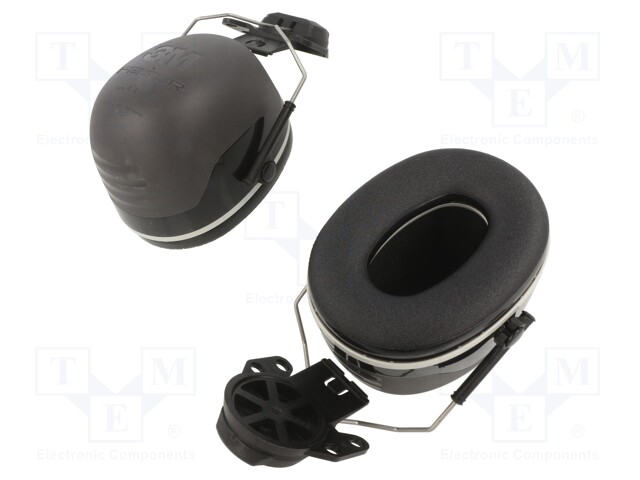 Ear defenders; helmet mounted; Attenuation level: 36dB