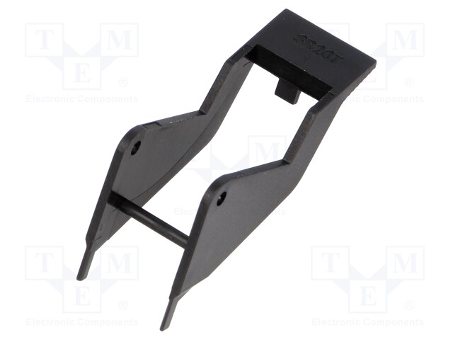Fastening clip; Series: DRI-1C,DRI-2C