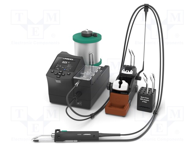 Soldering station; digital,with push-buttons; 150W; 90÷450°C