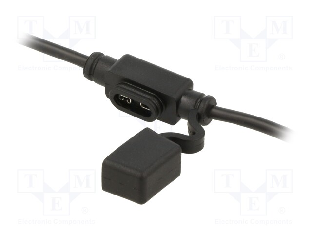 Fuse acces: fuse holder; 30A; Leads: cables; -40÷85°C; 58V