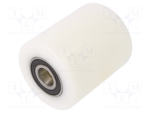 Pallet roller; Ø: 82mm; W: 100mm; 1000kg; Mat: polyamide; -20÷80°C