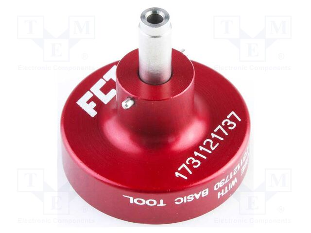Tool: positioner; 28AWG÷22AWG; FCT
