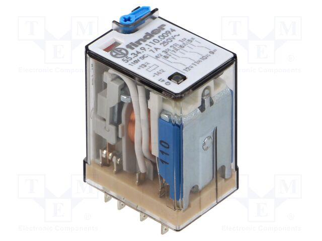 Relay: electromagnetic; industrial