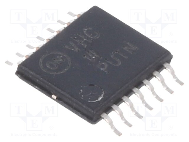 IC: digital; hex,inverter,Schmitt trigger; NOT; Ch: 6; IN: 1; CMOS