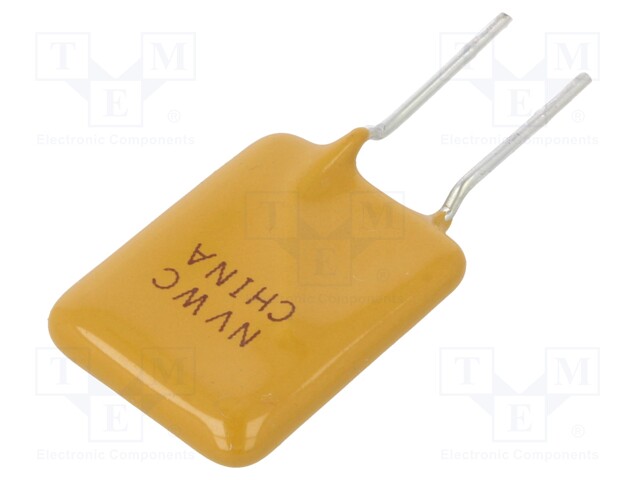 Fuse: PTC polymer; 0.55mA