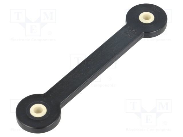 Bearing: double joint; Øout: 20mm; Øint: 4mm; iglidur® W300; H: 5mm