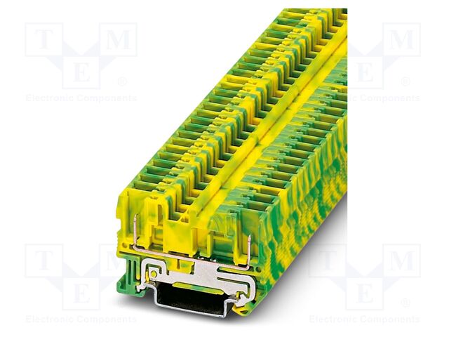 Splice terminal: rail; ST; PA; terminals: 2; W: 6.2mm; H: 55.9mm