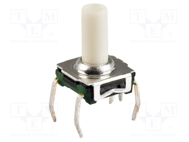 Microswitch TACT; SPST; Pos: 2; 0.05A/12VDC; THT; none; 1.57N; round