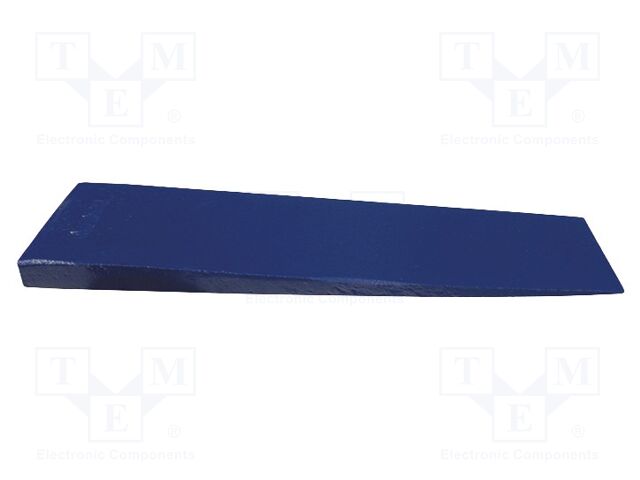 Wedge; 76mm; steel