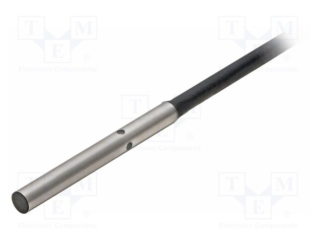 Sensor: inductive; OUT: PNP / NO; 0÷0.8mm; Ø3; Connection: lead 5m
