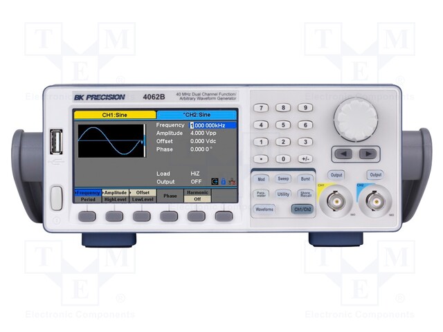 Generator: arbitrary, function