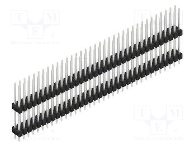 Connector: pin strips; pin header; male; PIN: 70; 2.54mm; THT; 2x35