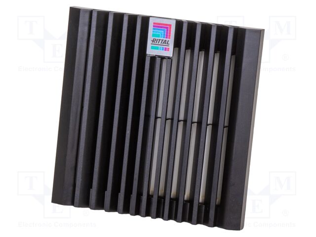 Fan: AC; fan tray; 230VAC; 125m3/h; 54dBA; IP54; 204x204x105mm