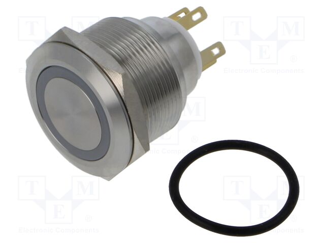 Switch: vandal resistant; Pos: 2; SPDT; 3A/220VAC; 5A/24VDC; IP65