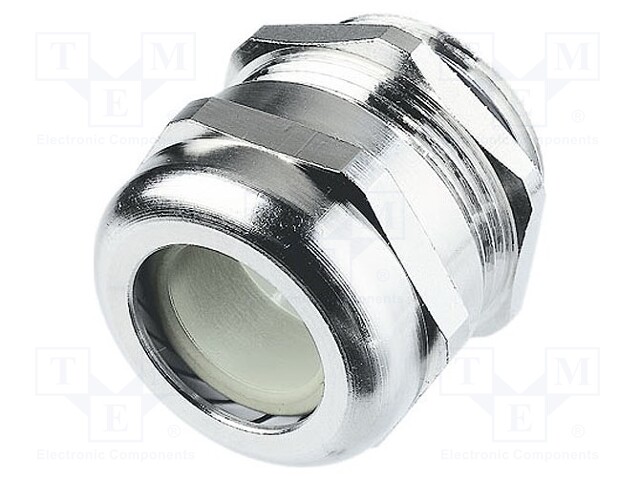 Gland; M25; IP68; 9÷16mm; Mat: metal
