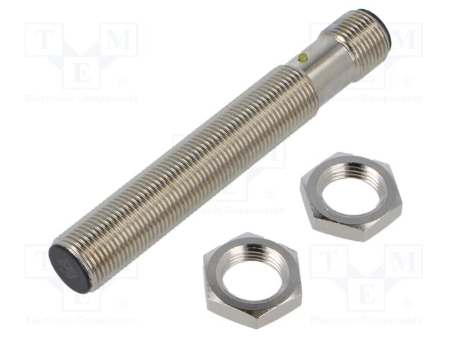 Sensor: inductive; Output conf: PNP; 2mm; 10÷30VDC; M12; IP67; 200mA