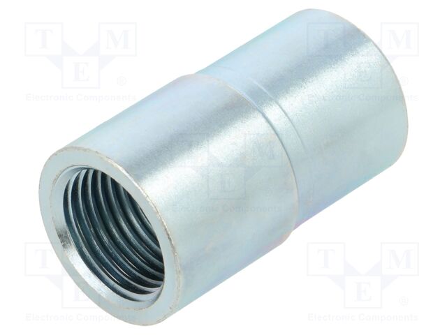 Accessories: adapter to be screwed; silver; IP66; Harmony XVB7