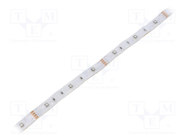 LED tape; RGB; LED/m: 30; SMD; 3535; 12V; 10mm; in gel; white PCB