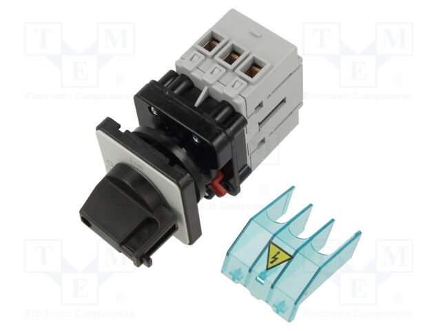 Switch-disconnector; Poles: 3; on panel; 16A; 3LD3; 7.5kW