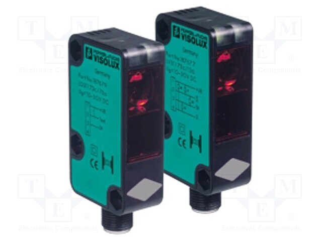 Sensor: photoelectric; Range: 0÷30m; push/pull; LIGHT-ON; 100mA