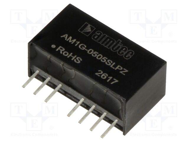 Converter: DC/DC; 1W