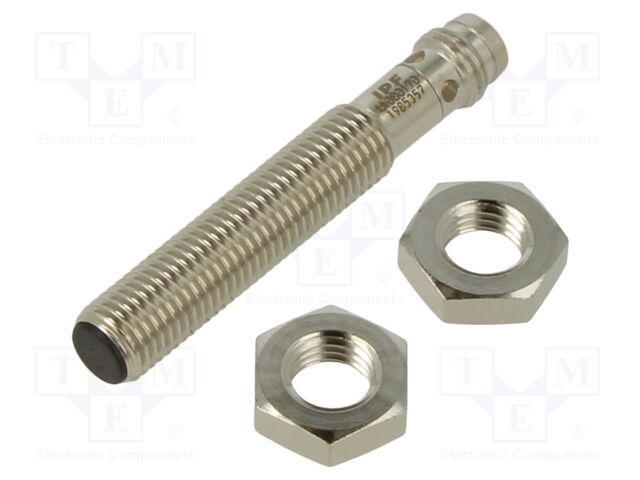 Sensor: inductive; Output conf: PNP / NO; 1.5mm; 10÷30VDC; M8; IP67