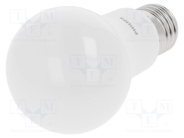 LED lamp; warm white; E27; 230VAC; 1055lm; 11W; 200°; 2700K