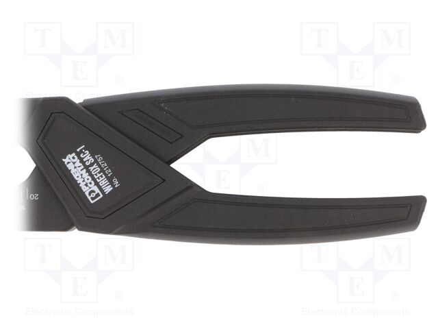 Stripping tool; Øcable: 3.2÷4.4mm; 2.5÷4mm2; Wire: round