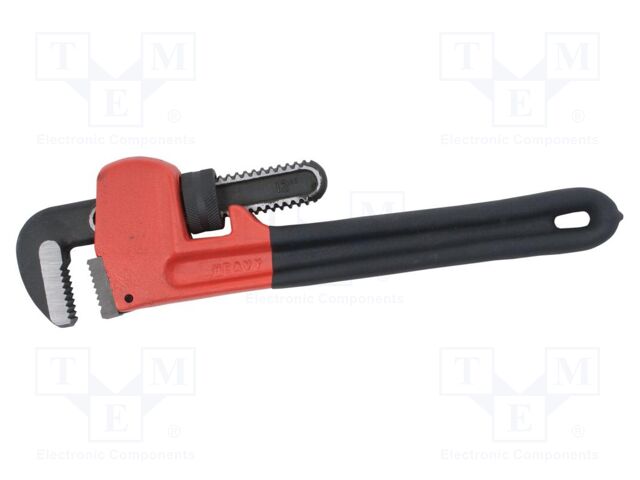 Wrench; adjustable; 11/2"; 250mm; for pipe gripping,STILLSON