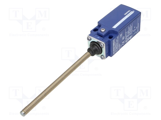 Limit switch; spring length 128mm; NO + NC; 10A; max.240VAC; PG11