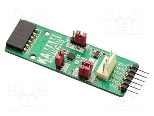 Module with MMA8451Q 3-axis accelerometer; Comp: MMA8451Q